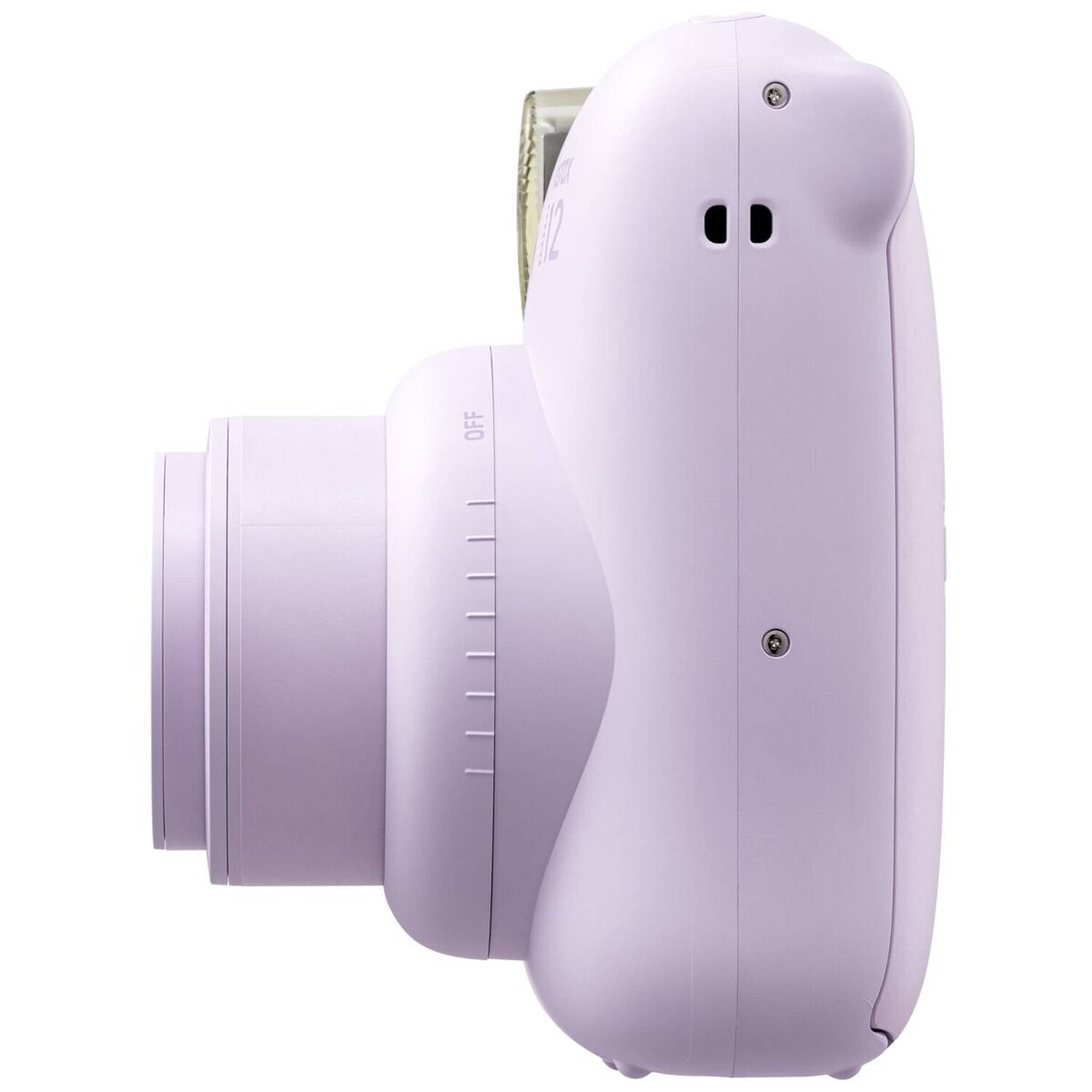 FUJIFILM INSTAX MINI 12 Instant Film Camera with Instant Film - Lilac Purple