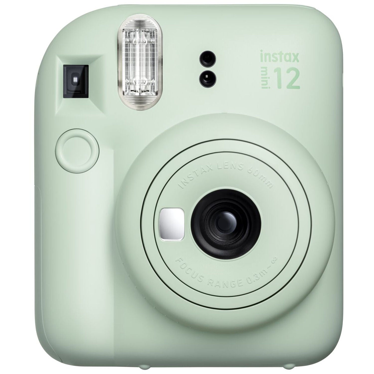 FUJIFILM INSTAX MINI 12 Instant Film Camera with Instant Film - Mint Green Fujifilm