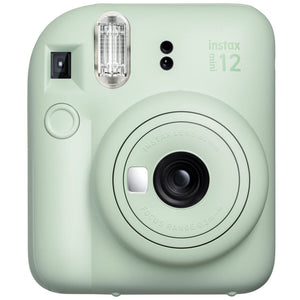 FUJIFILM INSTAX MINI 12 Instant Film Camera with Instant Film - Mint Green