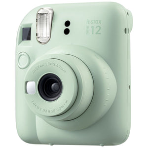 FUJIFILM INSTAX MINI 12 Instant Film Camera with Instant Film - Mint Green