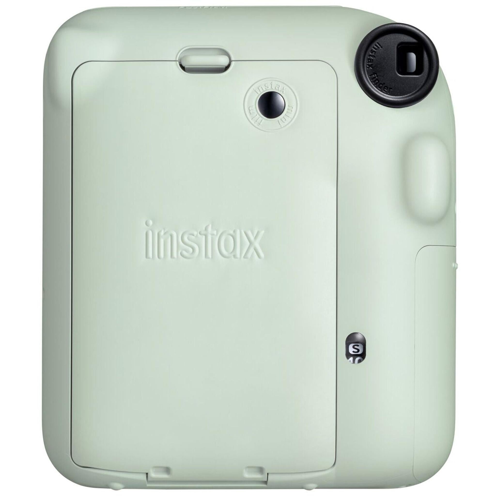 FUJIFILM INSTAX MINI 12 Instant Film Camera with Instant Film - Mint Green