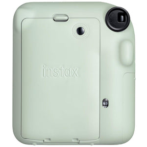 FUJIFILM INSTAX MINI 12 Instant Film Camera with Instant Film - Mint Green