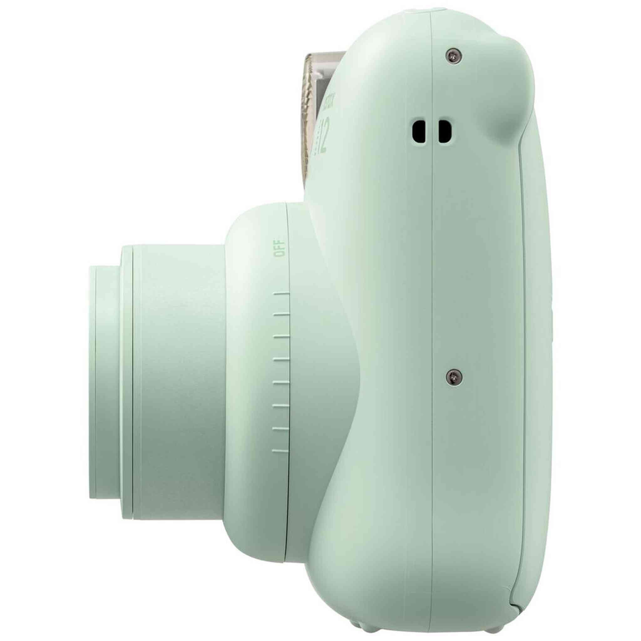 FUJIFILM INSTAX MINI 12 Instant Film Camera with Instant Film - Mint Green