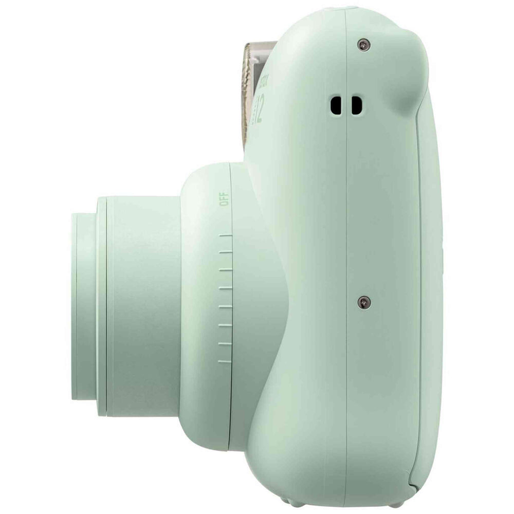 FUJIFILM INSTAX MINI 12 Instant Film Camera with Instant Film - Mint Green