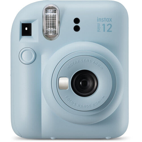 FUJIFILM INSTAX MINI 12 Instant Film Camera with Instant Film Pastel Blue