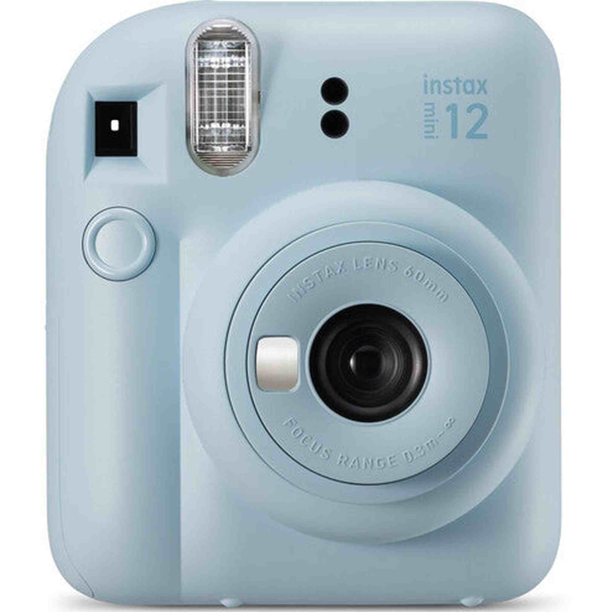 FUJIFILM INSTAX MINI 12 Instant Film Camera with Instant Film Pastel Blue