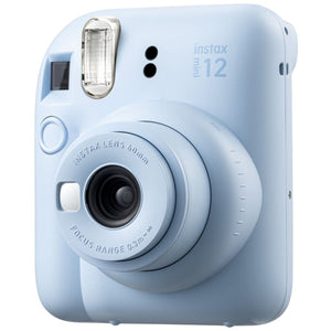FUJIFILM INSTAX MINI 12 Instant Film Camera with Instant Film Pastel Blue