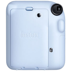 FUJIFILM INSTAX MINI 12 Instant Film Holiday Camera Bundle Pastel Blue 2024