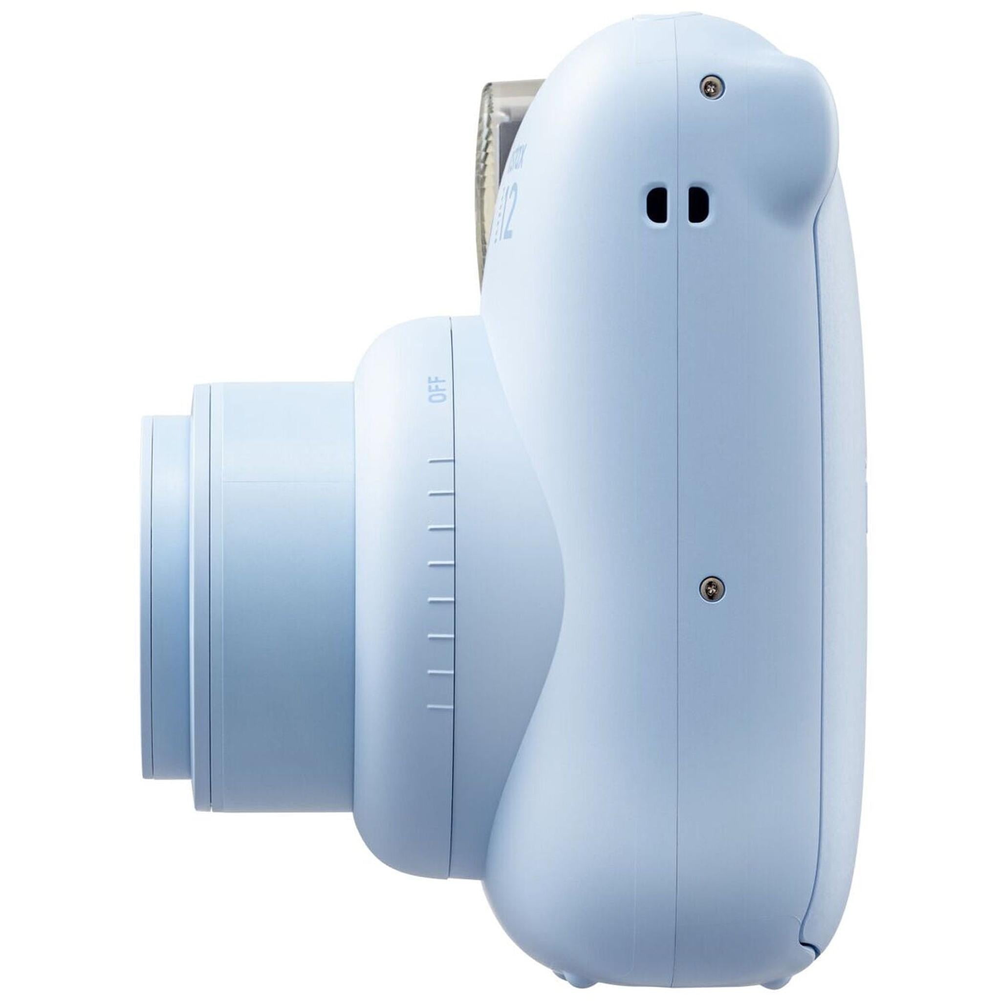FUJIFILM INSTAX MINI 12 Instant Film Camera with Instant Film Pastel Blue