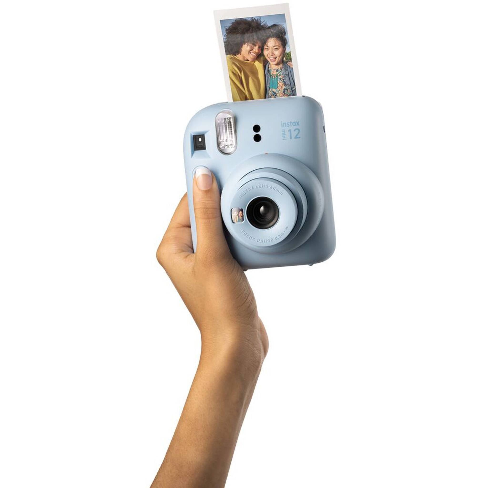 FUJIFILM INSTAX MINI 12 Instant Film Camera with Instant Film Pastel Blue