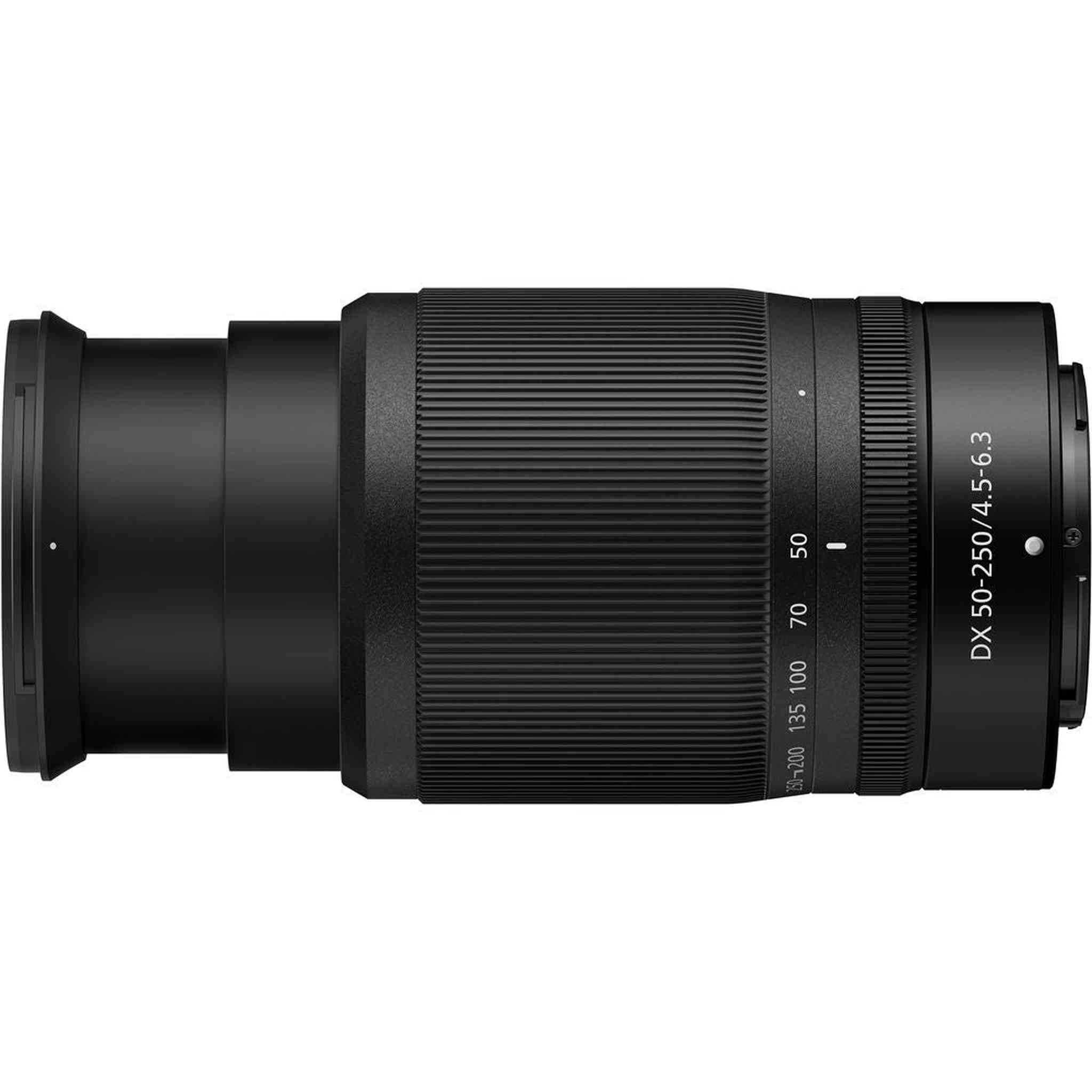 Nikon NIKKOR Z DX 50-250mm f/4.5-6.3 VR Telephoto Zoom Lens for Nikon Z Series - Bundle