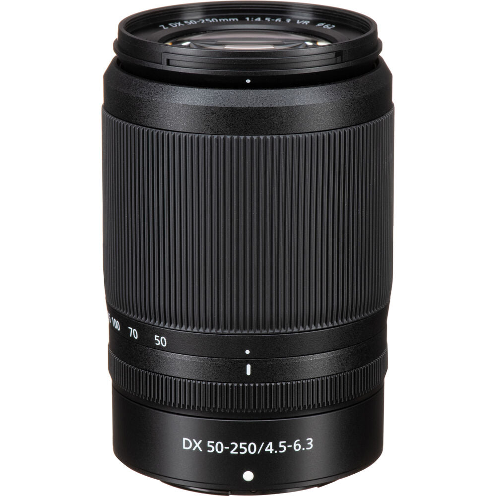 Nikon NIKKOR Z DX 50-250mm f/4.5-6.3 VR Telephoto Zoom Lens for Nikon Z Series - Bundle