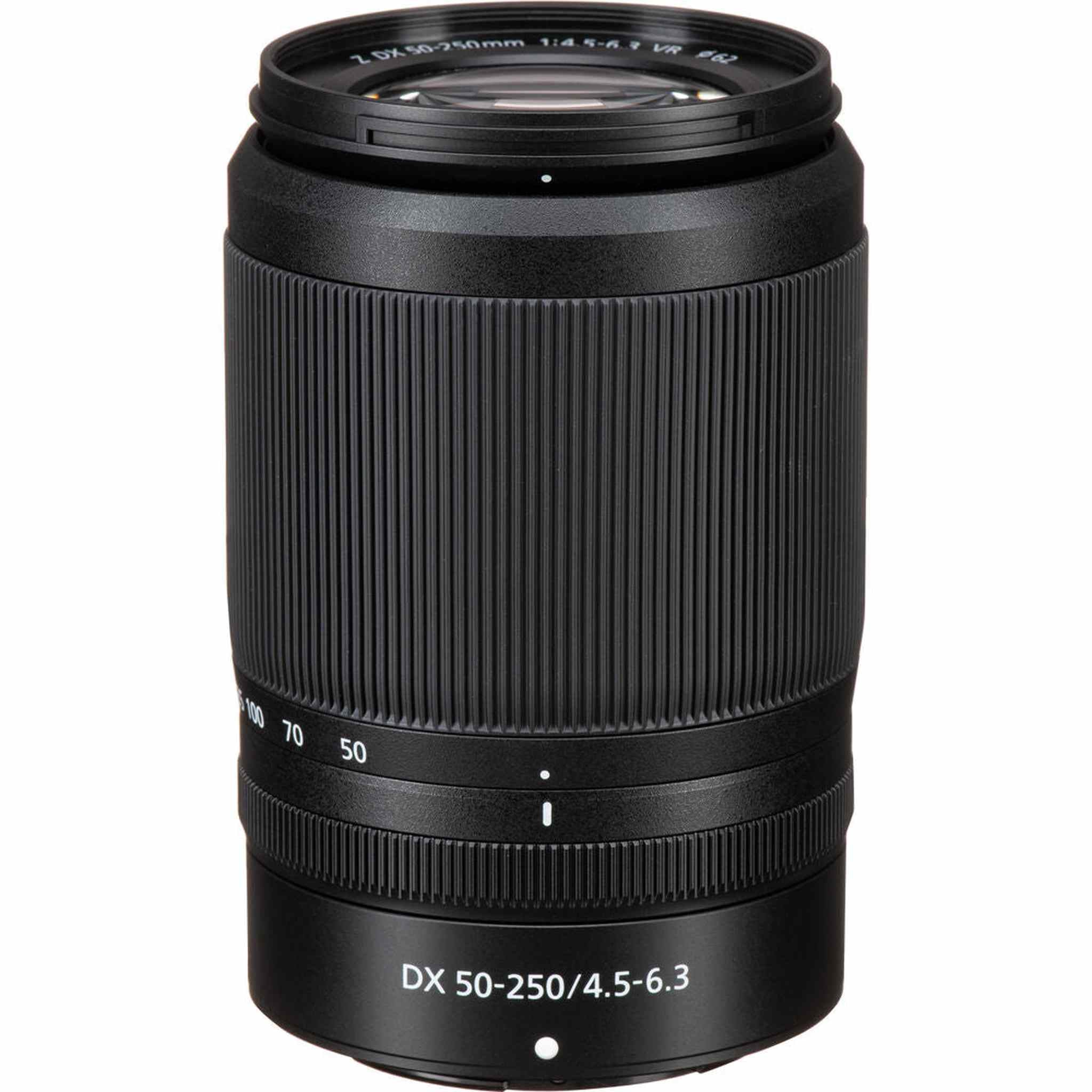 Nikon NIKKOR Z DX 50-250mm f/4.5-6.3 VR Telephoto Zoom Lens for Nikon Z Series - Bundle
