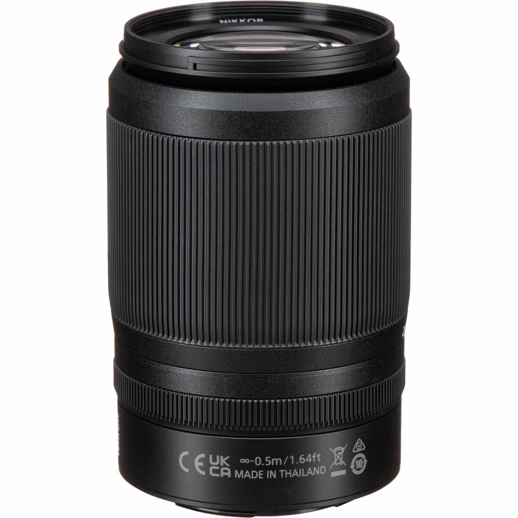 Nikon NIKKOR Z DX 50-250mm f/4.5-6.3 VR Telephoto Zoom Lens for Nikon Z Series - Bundle Nikon