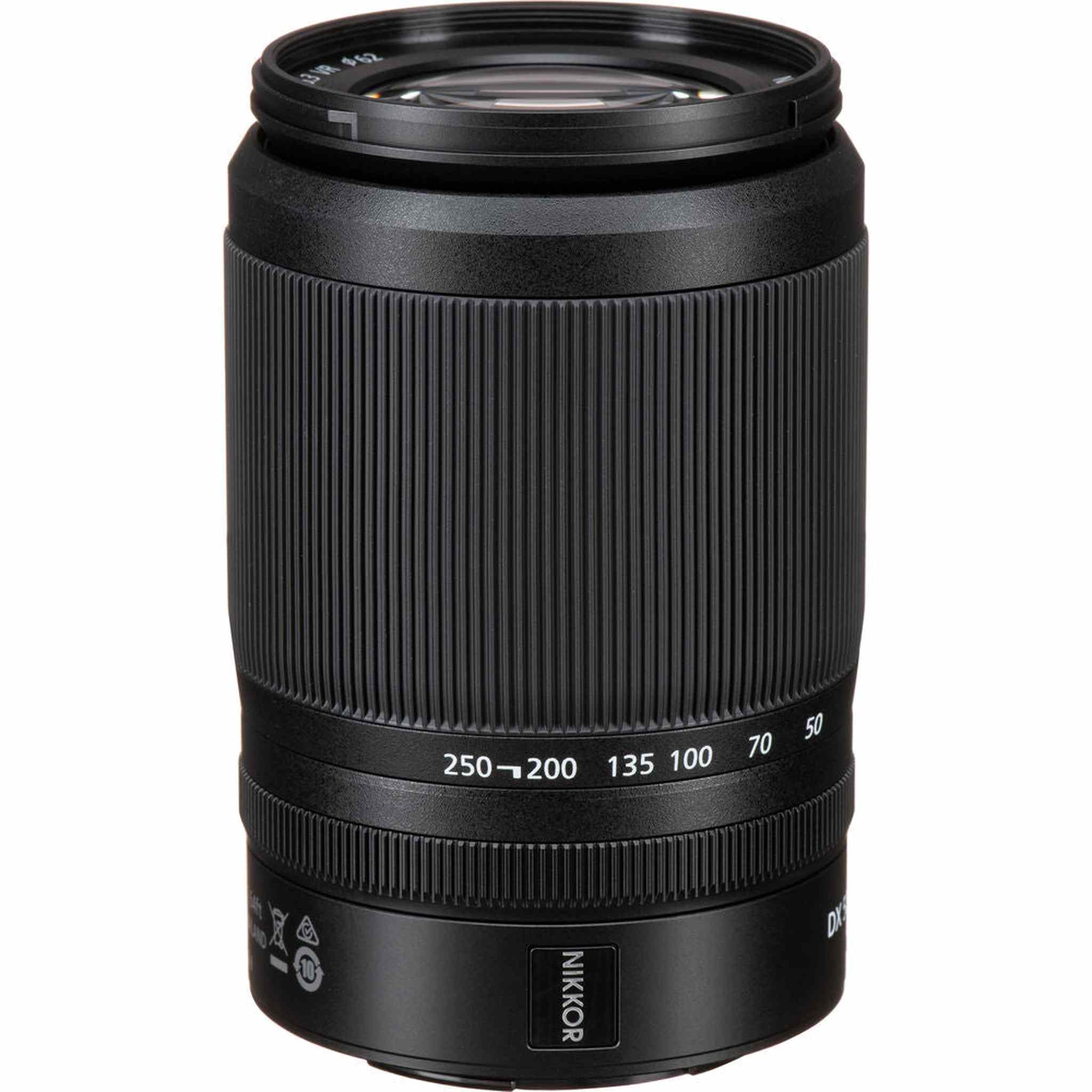 Nikon NIKKOR Z DX 50-250mm f/4.5-6.3 VR Telephoto Zoom Lens for Nikon Z Series - Bundle Nikon