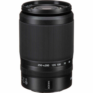 Nikon NIKKOR Z DX 50-250mm f/4.5-6.3 VR Telephoto Zoom Lens for Nikon Z Series - Bundle