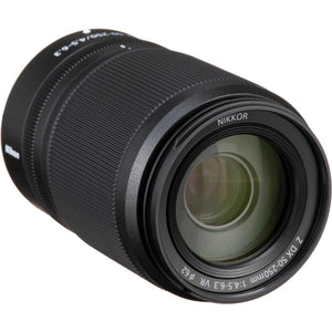 Nikon NIKKOR Z DX 50-250mm f/4.5-6.3 VR Telephoto Zoom Lens for Nikon Z Series - Bundle