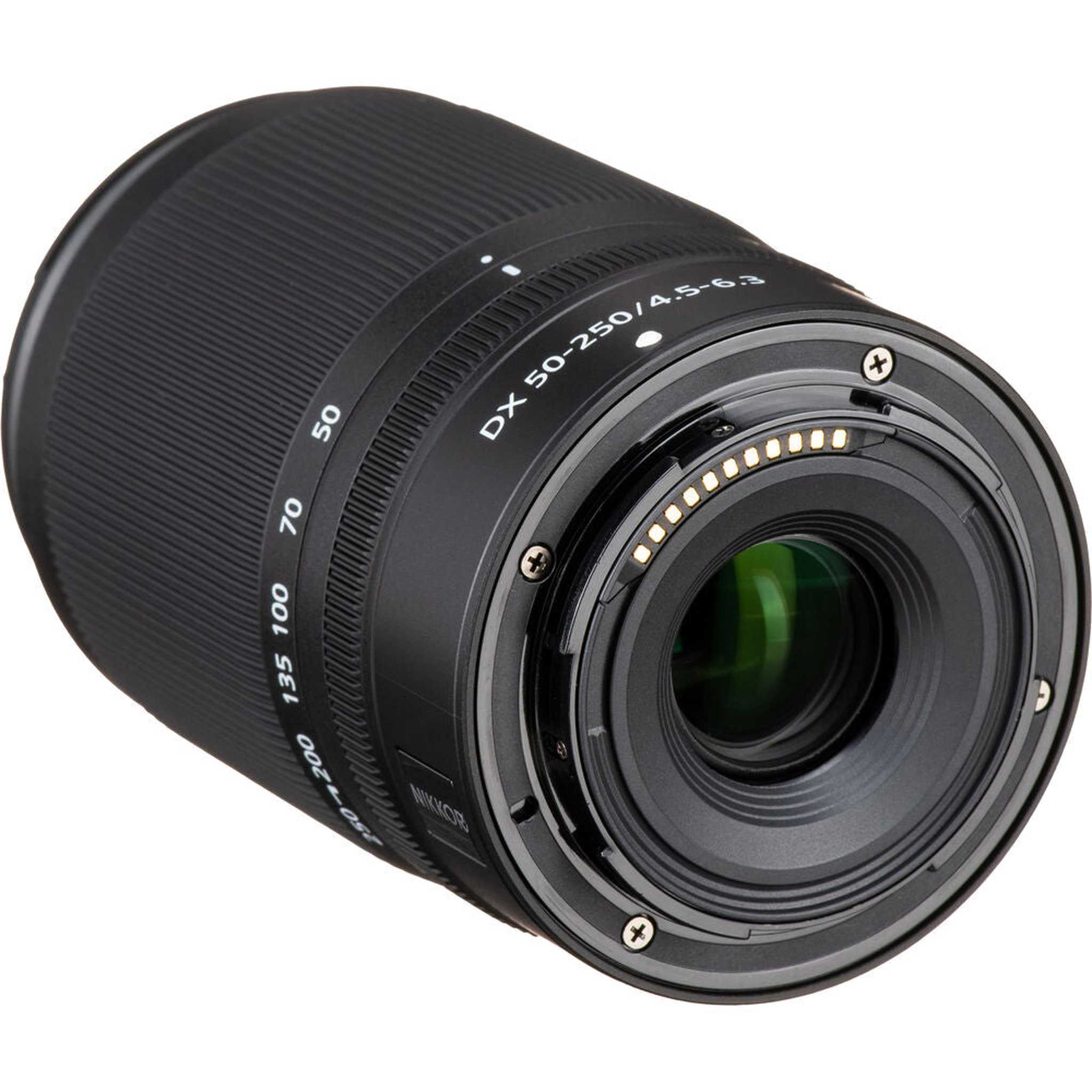 Nikon NIKKOR Z DX 50-250mm f/4.5-6.3 VR Telephoto Zoom Lens for Nikon Z Series - Bundle