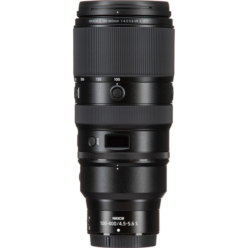 Nikon - NIKKOR Z 100-400mm f/4.5-5.6 VR S Super-Telephoto Lens for Z Series - Bundle - Reconditioned