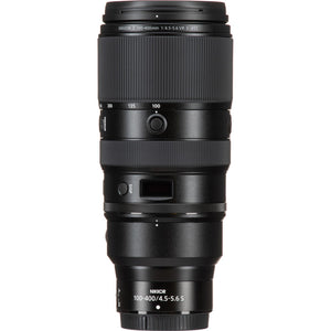 Nikon - NIKKOR Z 100-400mm f/4.5-5.6 VR S Super-Telephoto Lens for Z Series - Bundle - Reconditioned