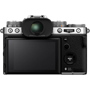 FUJIFILM X-T5 Mirrorless Camera Silver Bundle