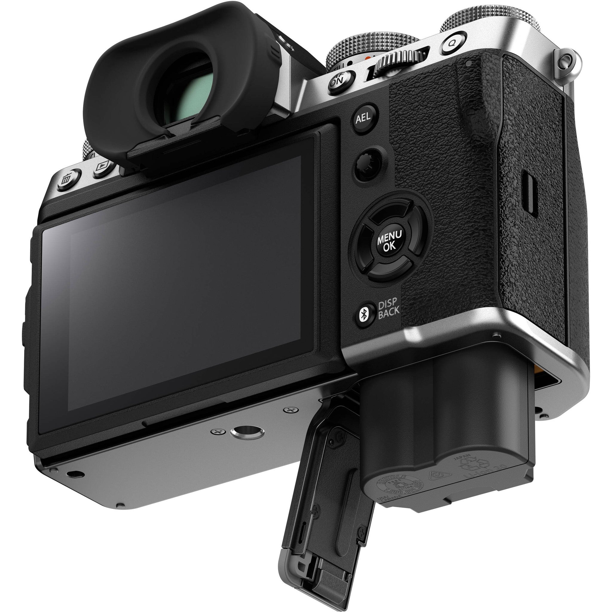 FUJIFILM X-T5 Mirrorless Camera Silver Bundle