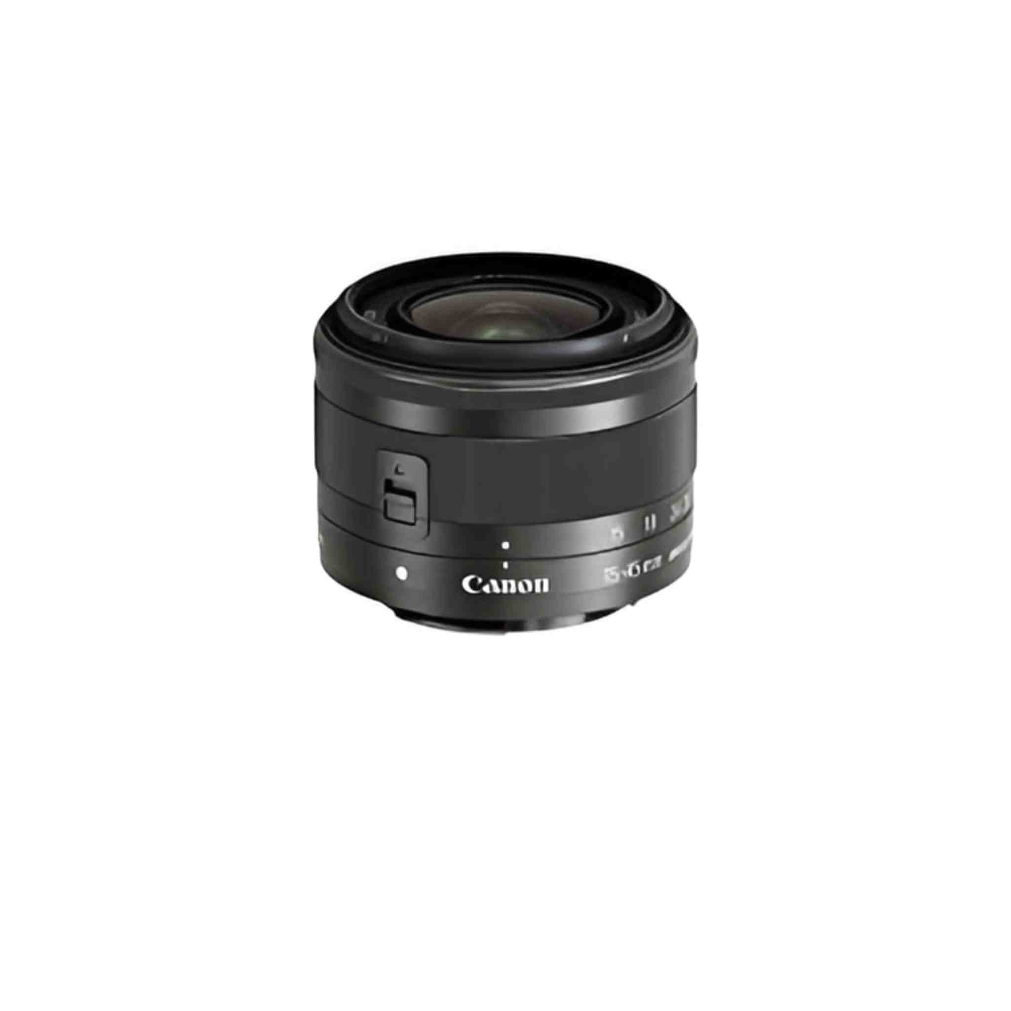 Canon EF-M 15-45mm f/3.5-6.3 Image Stabilization STM Zoom Lens - Used Canon