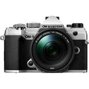 OM System OM-5 Black Micro Four Thirds System Camera w/ 14-150mm f4.0-5.6 II Silver OM System
