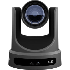 PTZOptics Move SE PTZ Camera with 12x Optical Zoom PT12X-SE-GY-G3 + SuperJoy PTZ Camera Controller