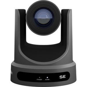 2 x PTZOptics Move SE PTZ Camera with 20x Optical Zoom Gray + PT-JOY-G4 Controller + 2 x Wall Mount