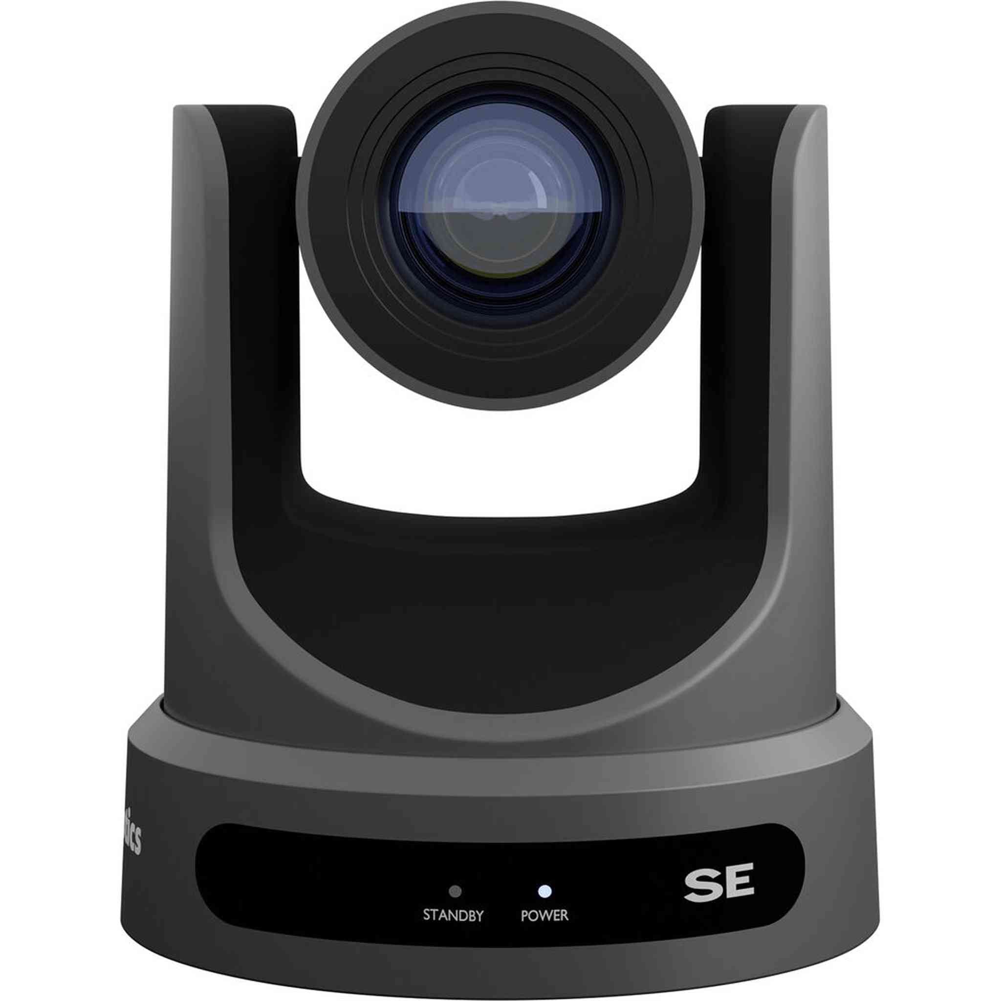 PTZOptics Move SE PTZ Camera with 20x Optical Zoom Gray PT20X-SE-GY-G3 + PT-JOY-G4 Controller + Wall Mount PTZOptics