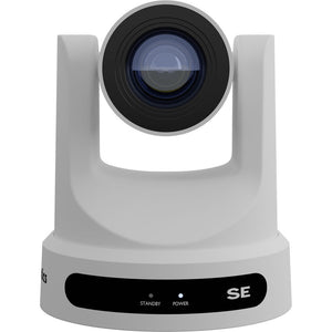 2 x PTZOptics Move SE PTZ Camera with 20x Optical Zoom White PT20X-SE-WH-G3 + PT-JOY-G4 Controller