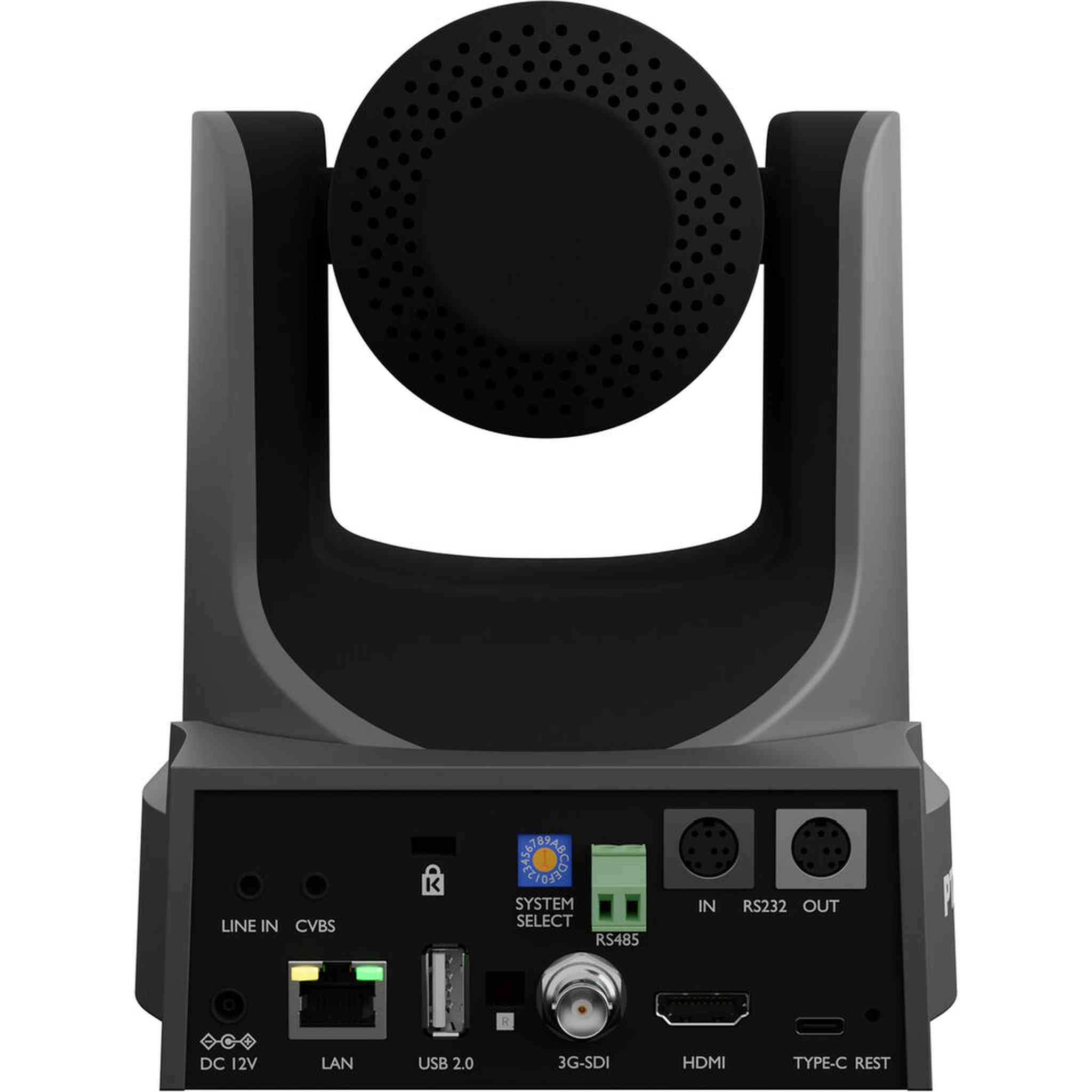 PTZOptics Move SE PTZ Camera with 12x Optical Zoom Gray PT12X-SE-GY-G3