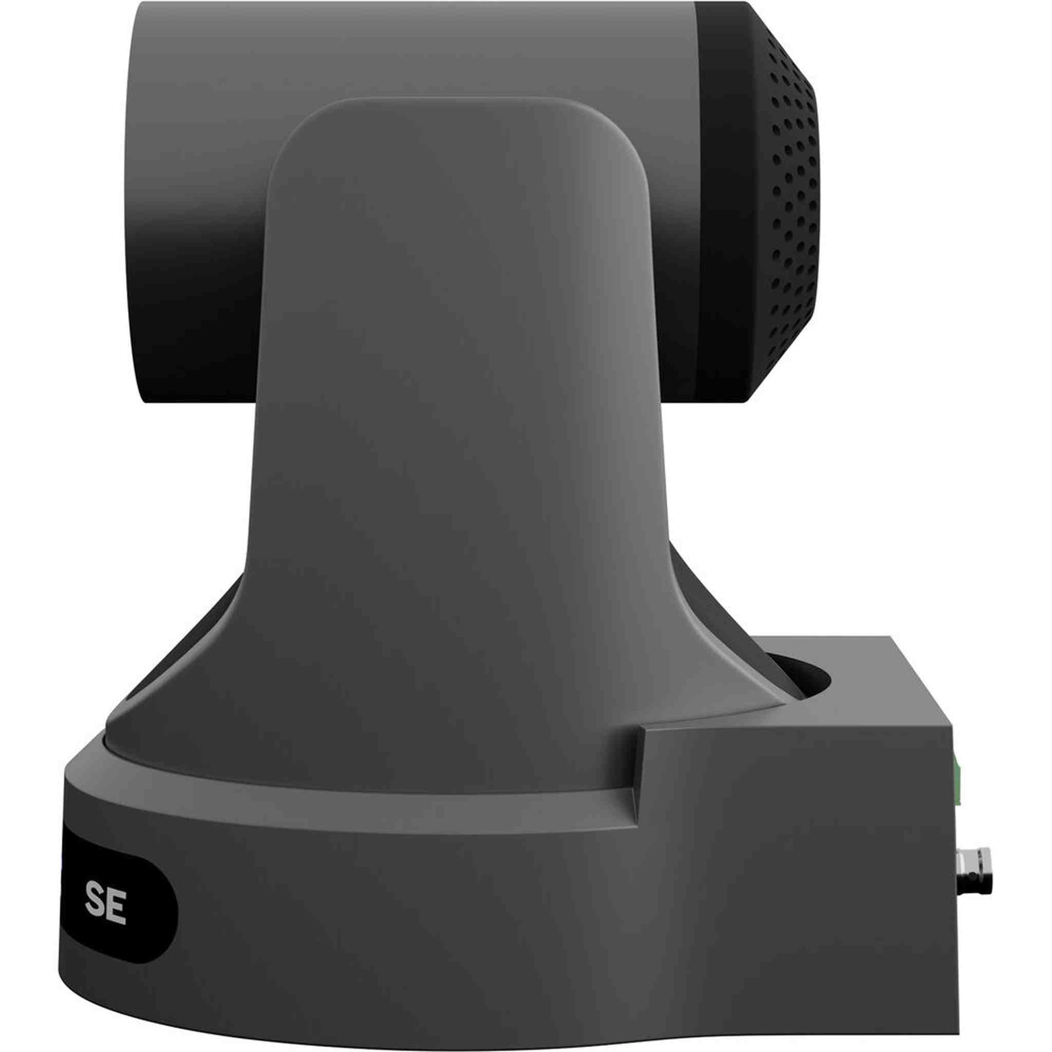 PTZOptics Move SE PTZ Camera with 20x Optical Zoom Gray PT20X-SE-GY-G3 + Universal Wall Mount Black PTZOptics