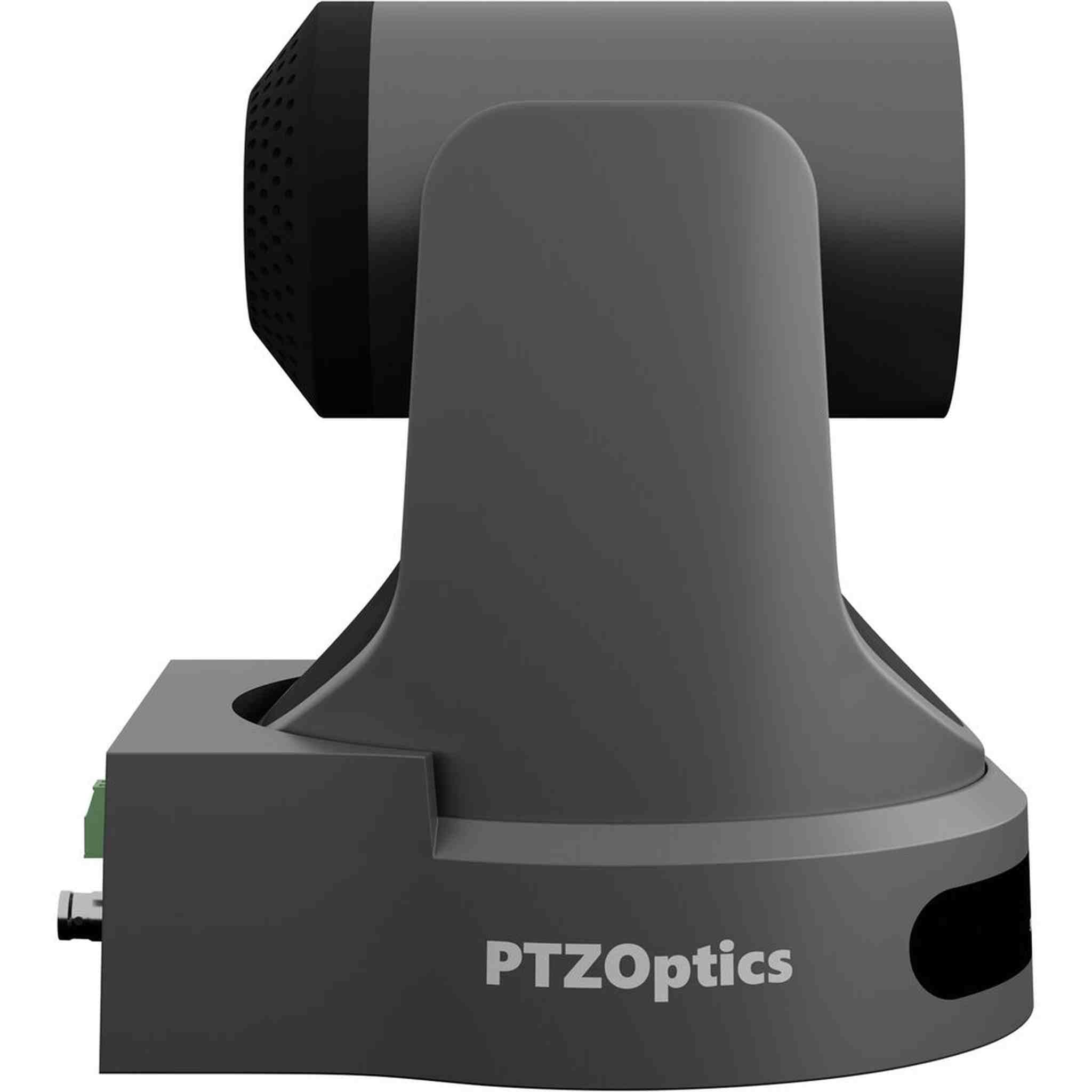 PTZOptics Move SE PTZ Camera with 20x Optical Zoom Gray PT20X-SE-GY-G3 + PT-JOY-G4 Controller + Wall Mount