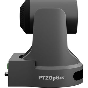 PTZOptics Move SE PTZ Camera with 20x Optical Zoom PT20X-SE-GY-G3 + SuperJoy PTZ Camera Controller + Wall Mount