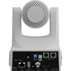 3 x PTZOptics Move SE PTZ Camera with 20x Optical Zoom White PT20X-SE-WH-G3 + PT-JOY-G4 Controller