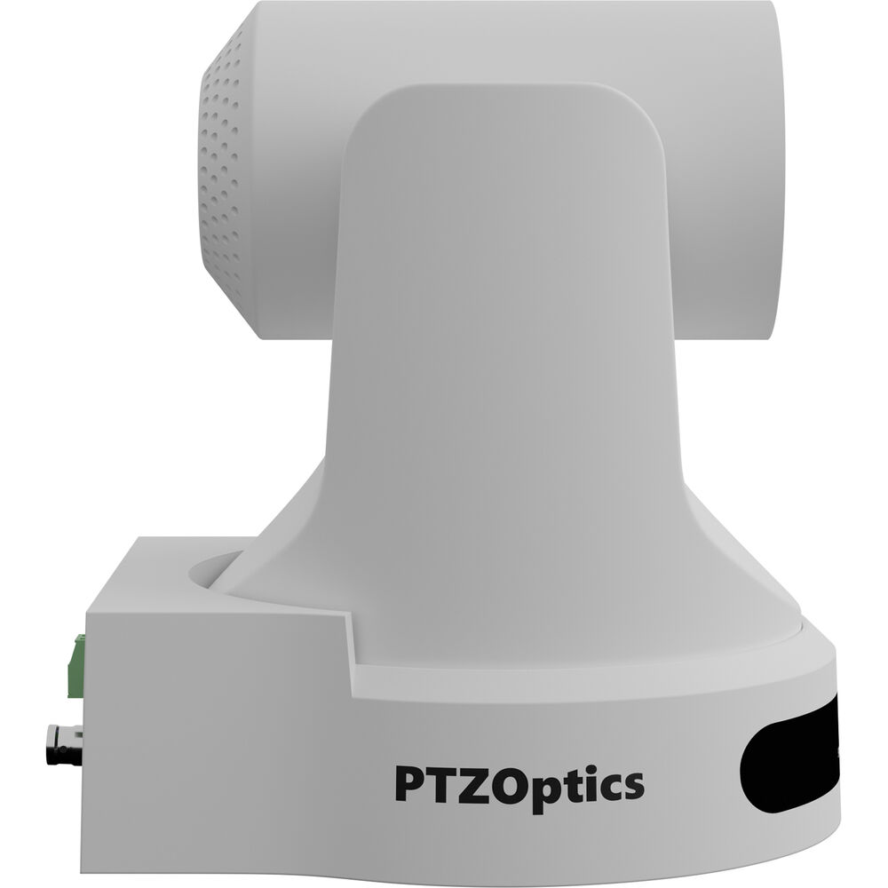 PTZOptics Move SE PTZ Camera with 20x Optical Zoom + PTZOptics SuperJoy PTZ Camera Controller + Wall Mount