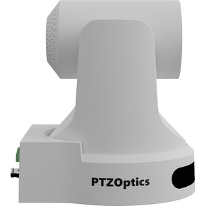 PTZOptics Move SE PTZ Camera with 20x Optical Zoom PT20X-SE-WH-G3 + PT-JOY-G4 Controller + Wall Mount