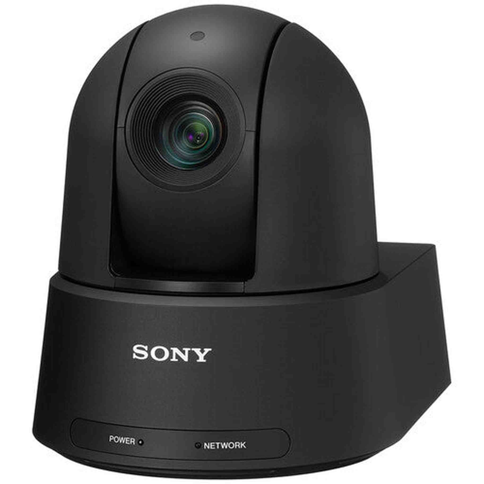 Sony SRG-A12 4K PTZ Camera with Built-In AI and 12x Optical Zoom Black Sony