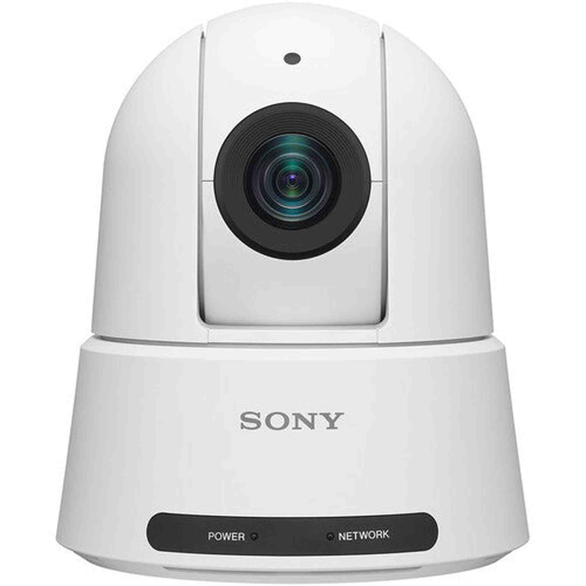 Sony SRG-A12 4K PTZ Camera with Built-in AI and 12x Optical Zoom White
