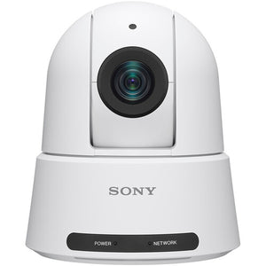 Sony SRG-A12 4K PTZ Camera with Built-in AI and 12x Optical Zoom White