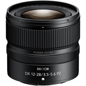 Nikon NIKKOR Z DX 12-28mm f/3.5-5.6 PZ VR Lens Nikon Z 20118 + 64GB Memory - Bundle