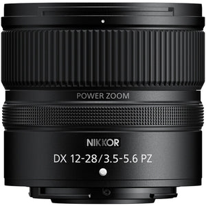 Nikon NIKKOR Z DX 12-28mm f/3.5-5.6 PZ VR Lens Nikon Z 20118 + 64GB Memory - Bundle