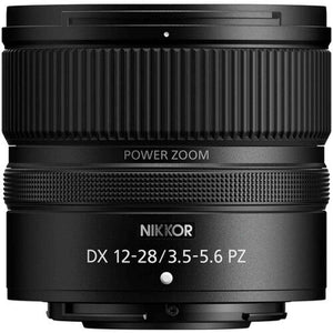 Nikon Z30 Lightweight Mirrorless Camera with 12-28mm Zoom Lens 1781 Bundle
