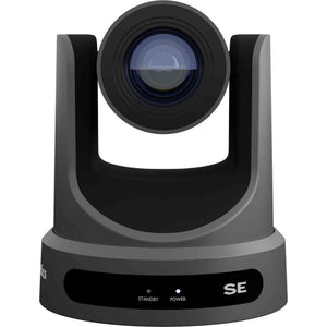 PTZOptics Move SE PTZ Camera with 30x Optical Zoom Gray PT30X-SE-GY-G3 + Wall Mount PTZOptics