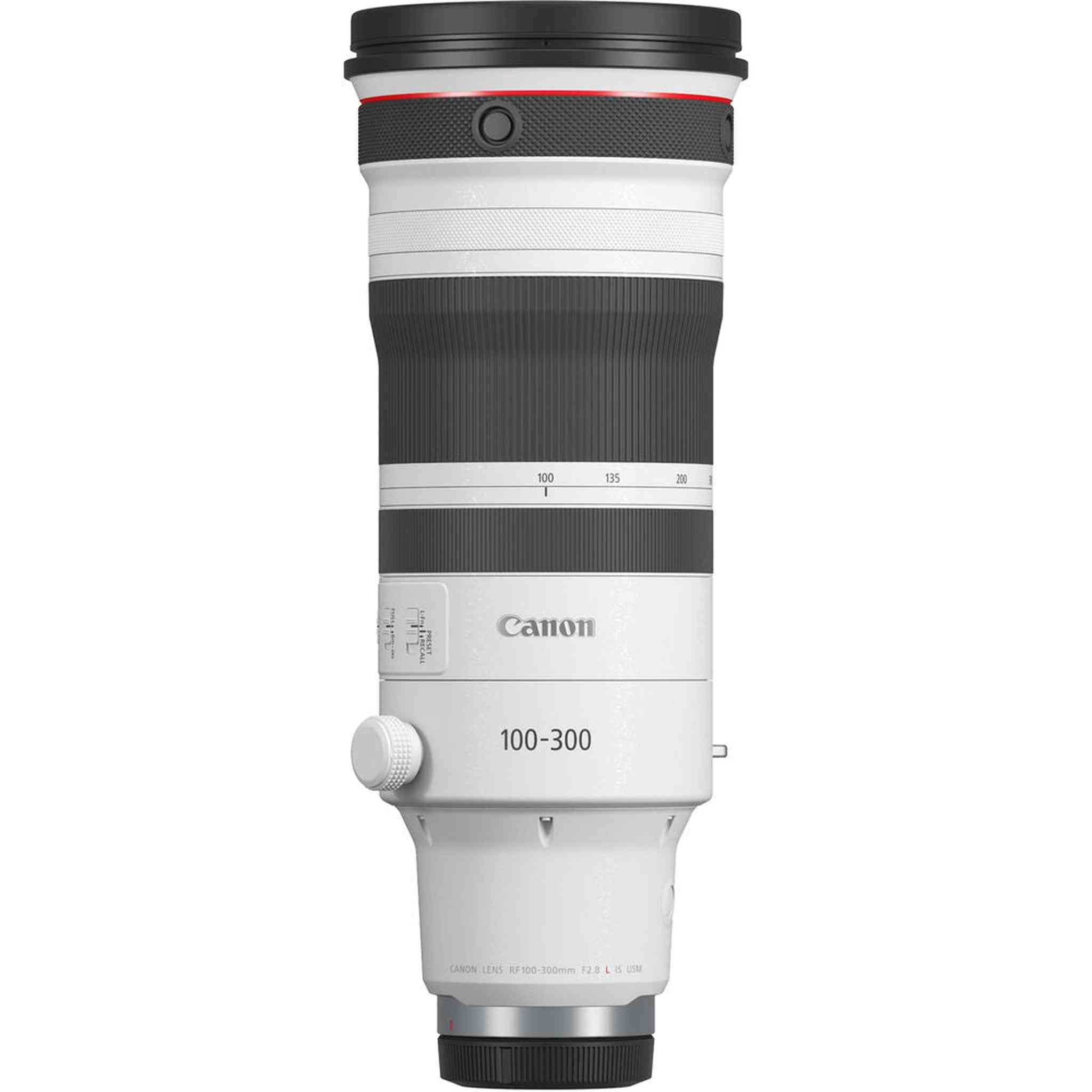 Canon RF 100-300mm f/2.8 L IS USM Lens with Canon Extender RF 1.4x + More - Canon