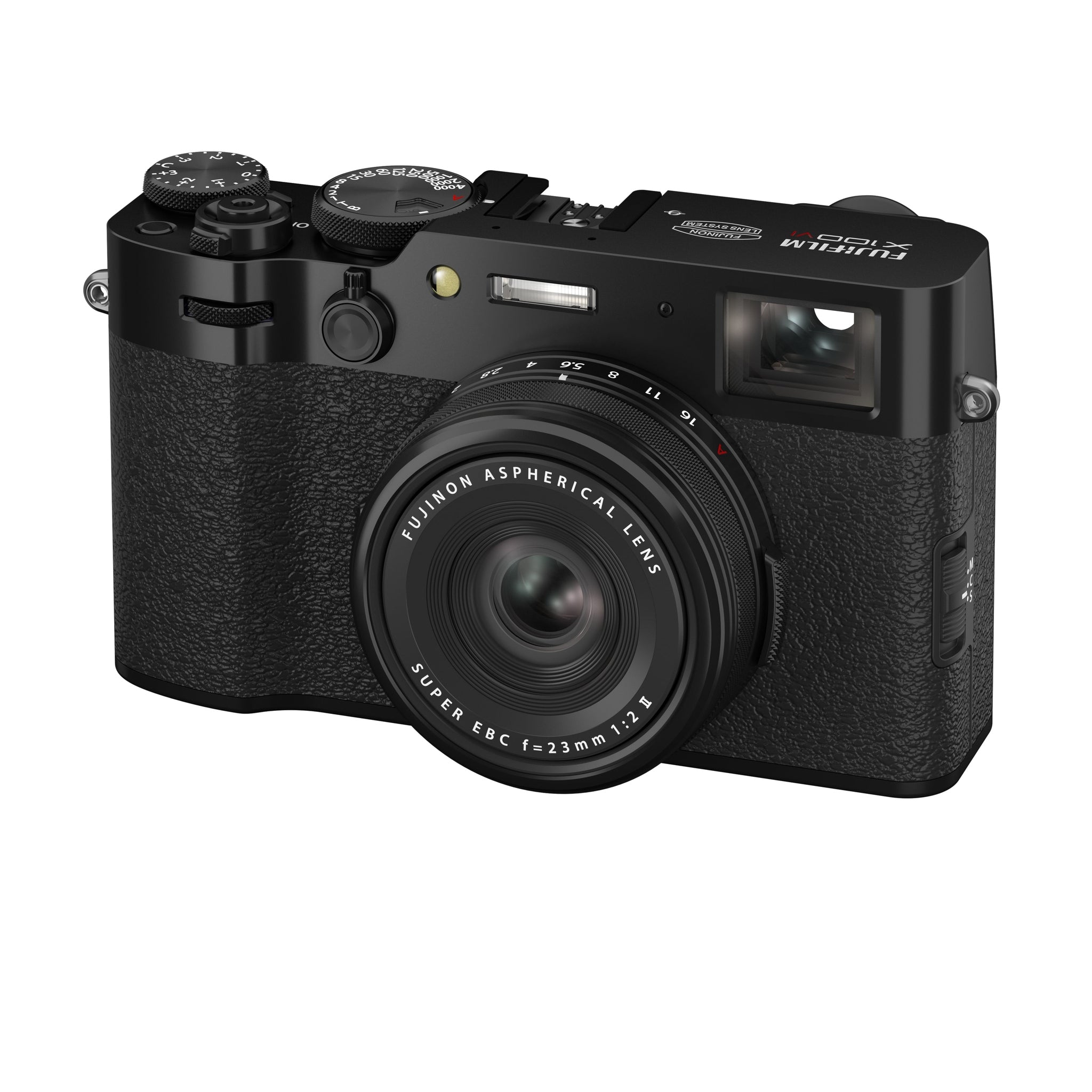 Fujifilm X100VI Digital Camera - Black - Reconditioned