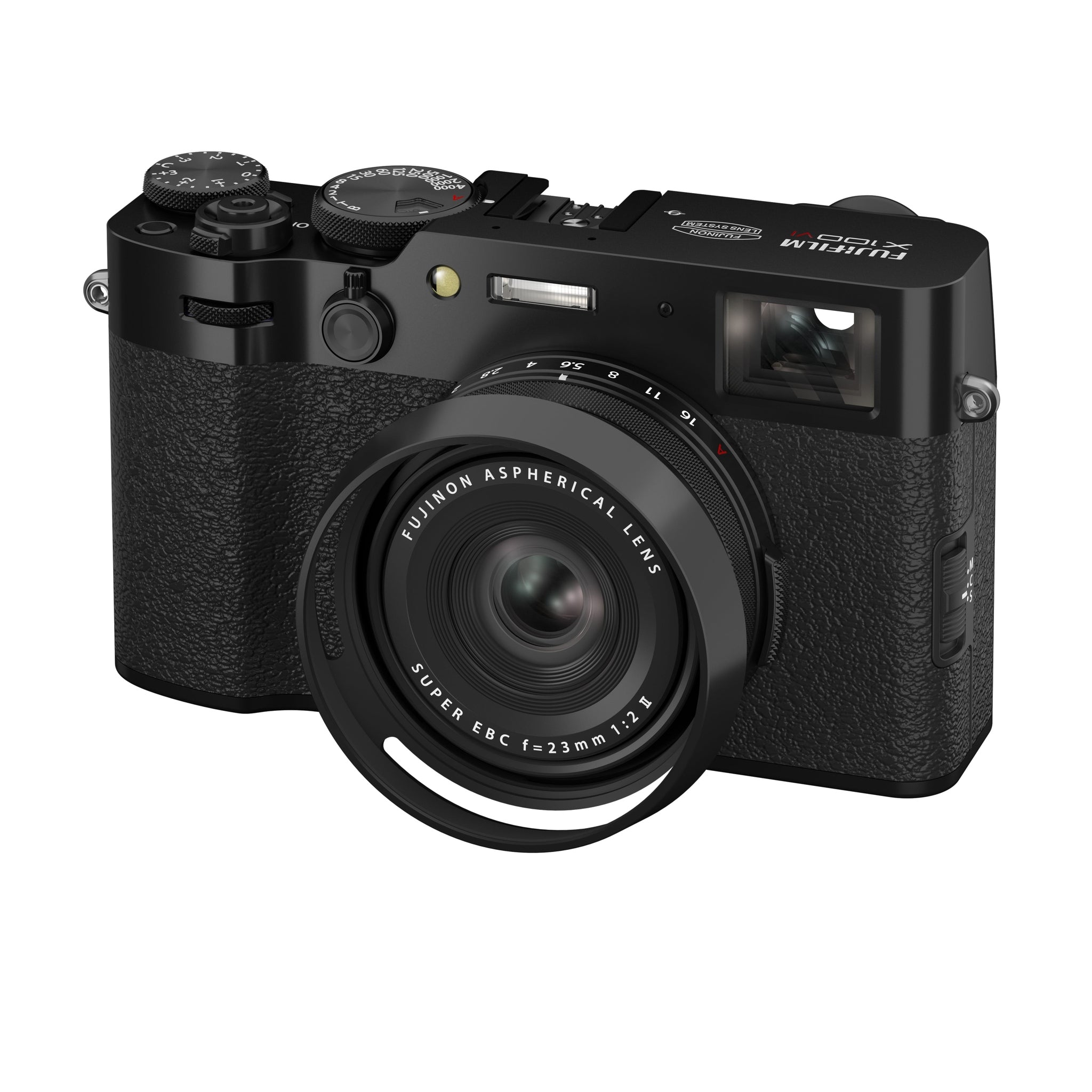 Fujifilm X100VI Digital Camera - Black - Reconditioned
