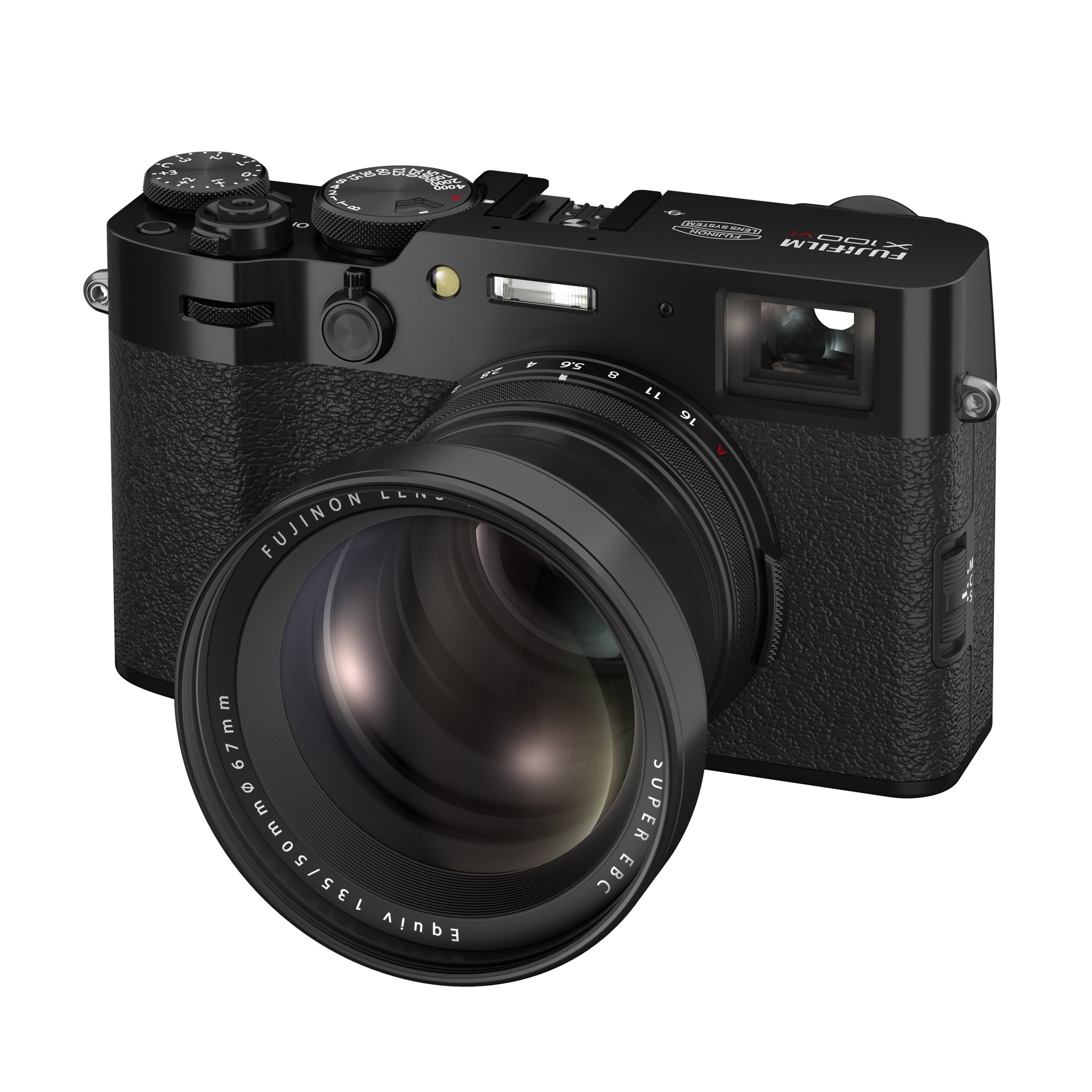 Fujifilm X100VI Digital Camera - Black - Reconditioned
